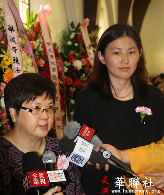 佛教成就圣德 佛教界为赵玉胜居士举办盛大告别法会-图片5